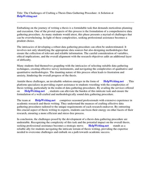 Image result for Data Gathering Procedure Interview Process Proposal Example