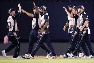 World T20: Guptill, bowlers hand New Zealand semi-final berth | New ...