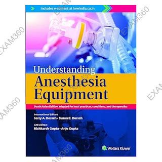 Understanding Anesthesia Equipment | By Anju Gupta Dorsch | Wolters ...