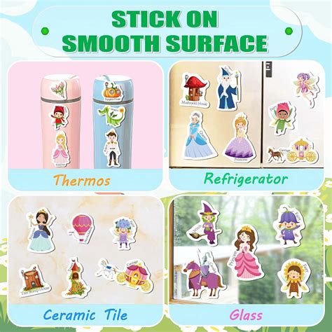 iGetooy 6 juegos de libros de calcomanías reutilizables para niños de 1 ...