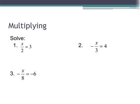 Expression Solving One Step Equations 的图像结果