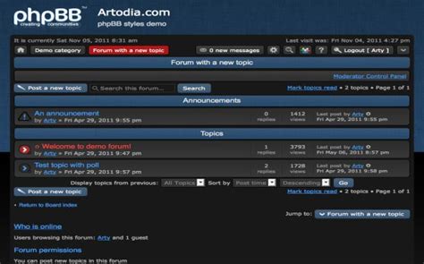 Image result for phpBB Select Template