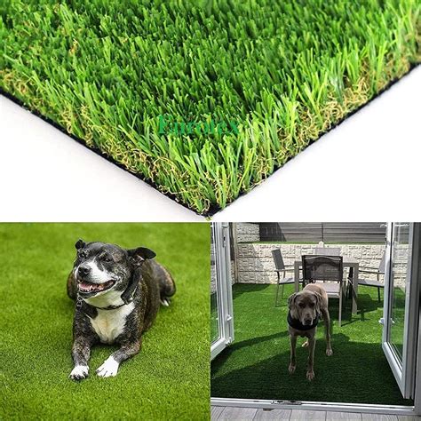 Buy Eurotex 35 MM High Density Artificial Grass Carpet Mat for Balcony ...