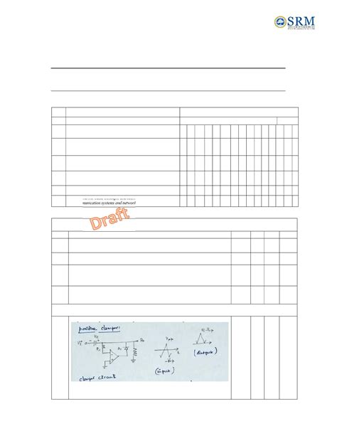 ECS FJ2 Answer Key Set C - 21ECO102J Electronic Circuits - Studocu