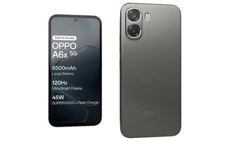 OPPO A6x 5G Olive Green - 3D Model by Rever_Art