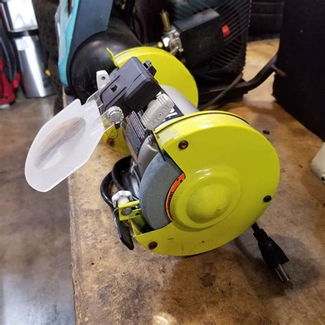 RYOBI BENCH GRINDER - Big Valley Auction