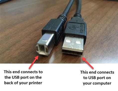 Image result for Printer USB Connection