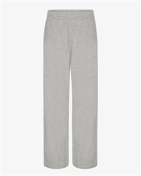 Organic Straight Leg Sweatpants - Heather Grey – Colorful Standard