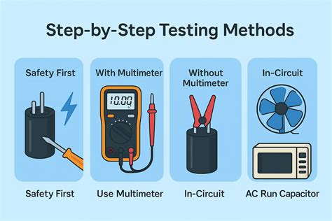 Image result for Testing Capacitor with Multimeter