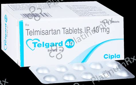 Telma 40mg Tablet 15s | Uses, Price & Substitutes