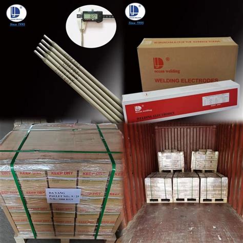 China Carbon Welding Rod Aws E6010 Produsen, Pemasok, Pabrik ...