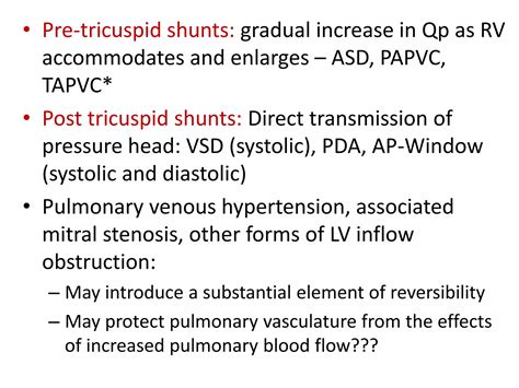 Assessment of operability of left to right shunts | PPTX