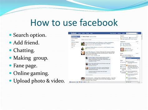Tutorial How to Use Facebook 的图像结果