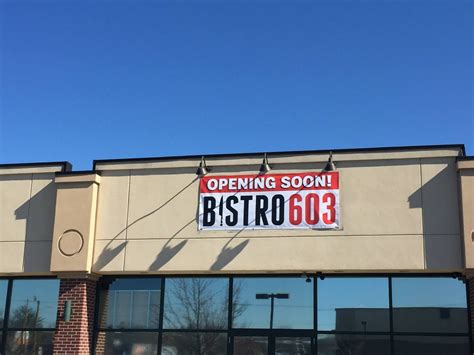 New Hampshire Restaurant Reviews : Bistro 603 To Open In Nashua