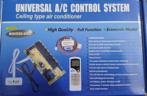 Buy Ac Remote Control System Universal Wavess -6000 Online at Low ...