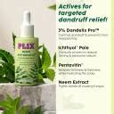 The Plant Fix Plix Neem Anti-Dandruff Advanced Serum, 3% Dandelix Pro ...