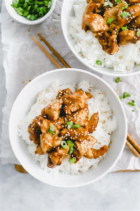 Garlic Chicken Chinese Food at Madeline Benny blog