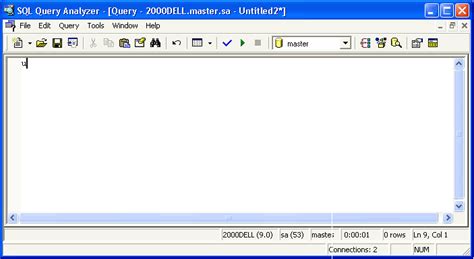 SQL Query Analyzer Tutorial 的图像结果