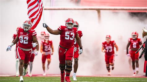 Louisiana football-Eastern Michigan game enters lightning delay