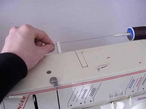 Image result for How to Thread a Old Sewing Machine