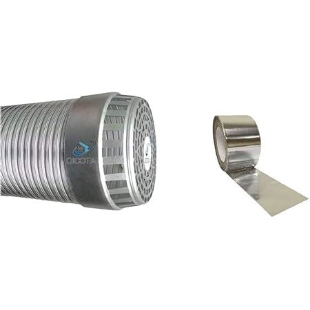 Buy AMPEREUS 6 Feet (6 Inch) Premium Chimney Aluminium Exhaust Duct ...
