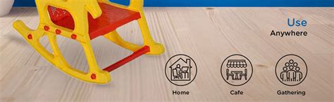 Buy Nilkamal Toy Jungle Plastic Baby Arm Chair Online In India