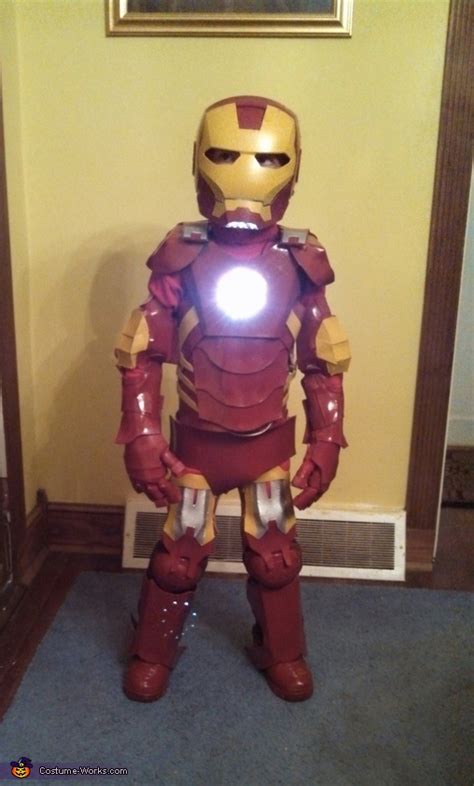 Image result for Ironman Costume Tutorial