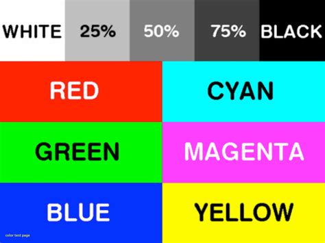 68+ Color Printer Test Page Hp | Fieltros Patiki