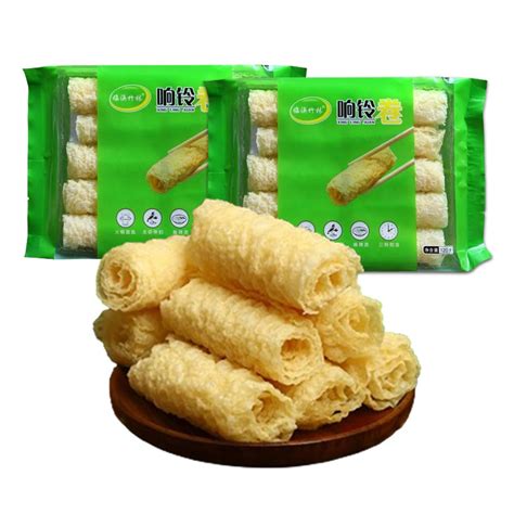 Nakazawa 240 Deep Fried Bean Skin Rolls - Dried Beancurd India | Ubuy