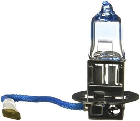 Philips H3 12336WHV White Vision Head Light Bulb (12V, 55W) : Amazon.in ...