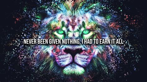 Never Been Given Nothing (Had To Earn It All) Official Lyric Video Fearless Motivation
