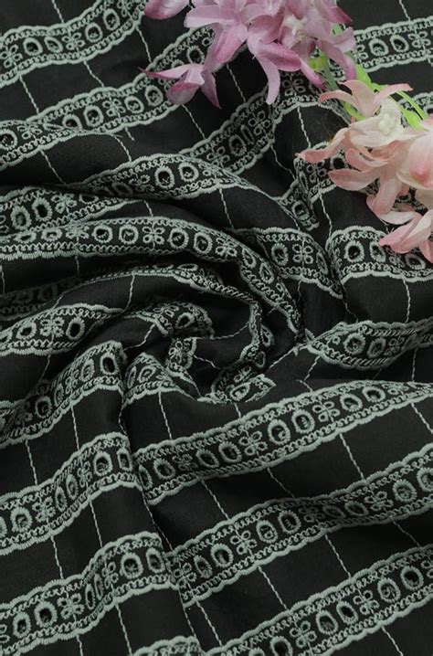 Shop Chikankari Fabric Online: Georgette, Cotton & More