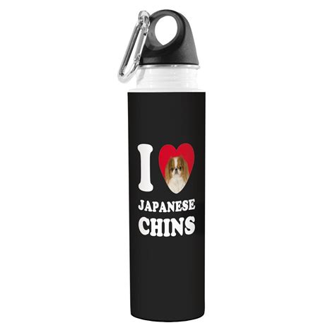 Tree-Free Greetings VB49072 I Heart Japanese Chins Artful Traveler ...