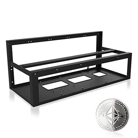 Buy 6/8 GPU Mining Rig, Steel Open Air Mining Rig Frame,Miner Mining ...