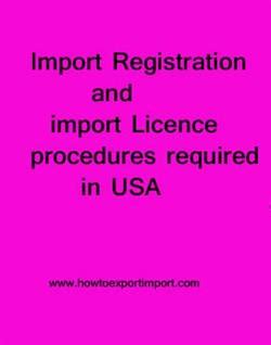 Import License Number 的图像结果