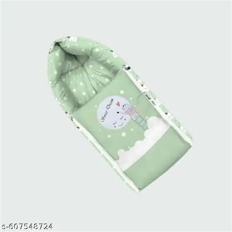3 in 1 Baby Sleeping Bag & Carry Nest | Cotton Bedding Set for Infants ...