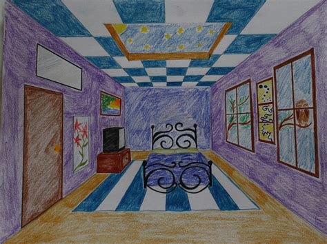 Image result for 1 Point Perspective Drawing Examples