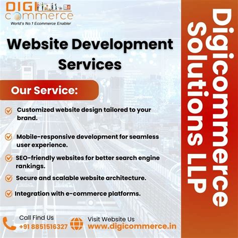 Professional Website Development Services by Digicommerce Solutions LLP ...