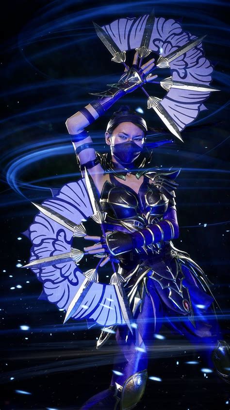 Queen Kitana Wallpaper | Personagens de mortal kombat, Kitana mortal ...