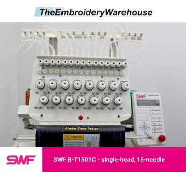 Image result for SWF Embroidery Machine Single Hade