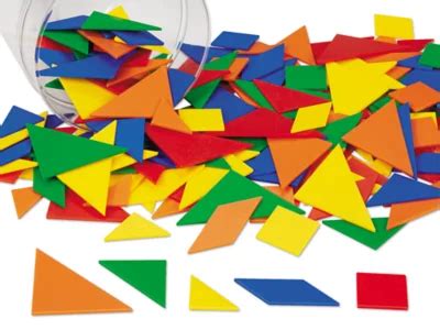 Tangrams at Lakeshore Learning