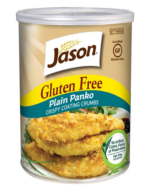 Jason'S Gluten Free Panko Crumbs - Kayco