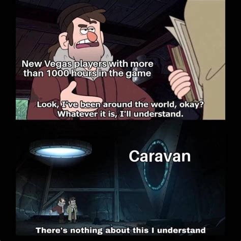 Fallout New Vegas :: Fallout (Фоллаут) :: Gravity Falls :: караван :: фэндомы / картинки, гифки ...