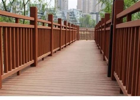 WPC Railing - SW-4004 WPC Railing Manufacturer from Morbi