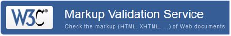 Image result for W3 HTML Validator