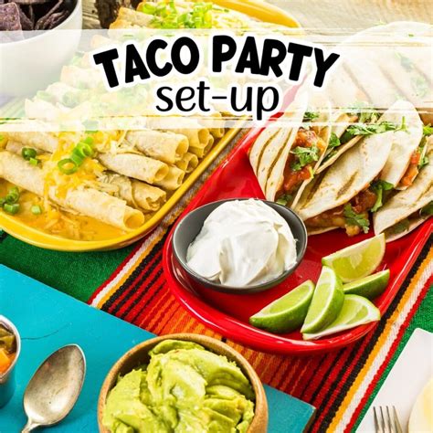 Simple and Creative Walking Taco Party Ideas to Try | A Reinvented Mom