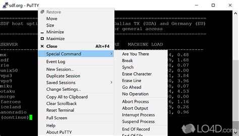 Image result for Putty Command Line Options