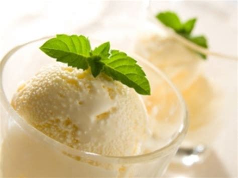 glace à la banane sorbetière