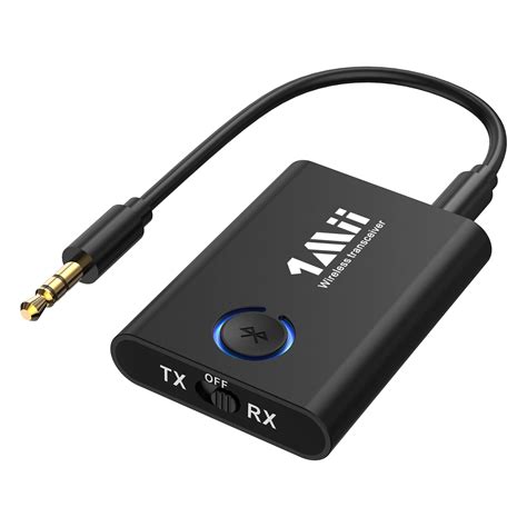 1miibluetooth 5 2 Transmitter Receiver For Tv Bluetooth Adapter Tv ...