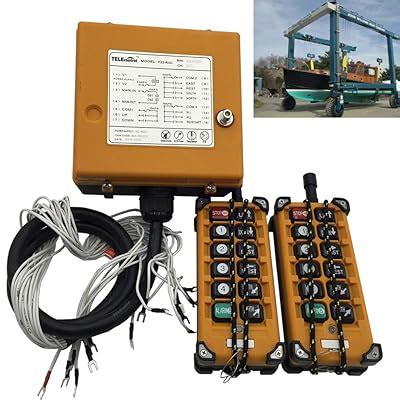 Industrial Remote Control Hoist Crane Push Button | Ubuy India